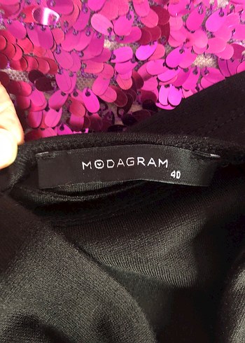 Modagram Kadın Siyah Mini Bustiyer (40) - Görsel 5