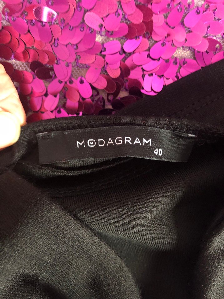 Modagram Kadın Siyah Mini Bustiyer (40) - Görsel 5