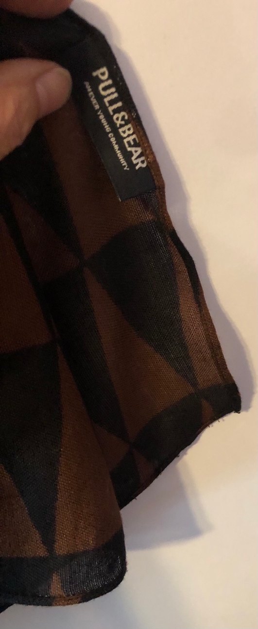Pull&Bear Kadın Şal Atkı — görsel 5/5