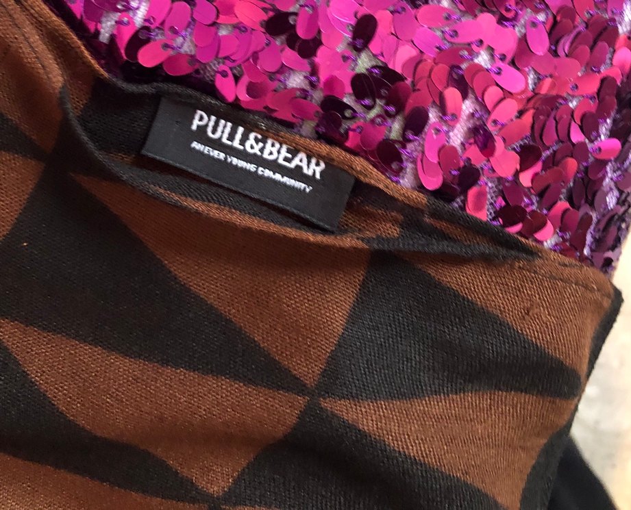 Pull&Bear Kadın Şal Atkı — görsel 2/5
