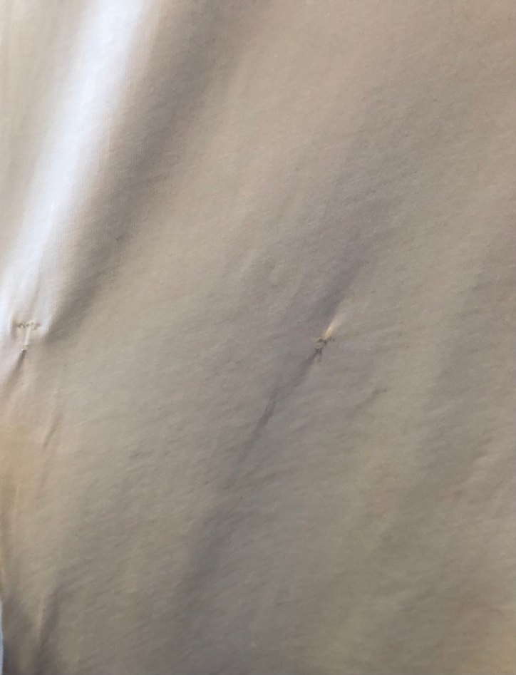 Beyaz Kısa Kollu Basic Erkek Tişört - Görsel 5