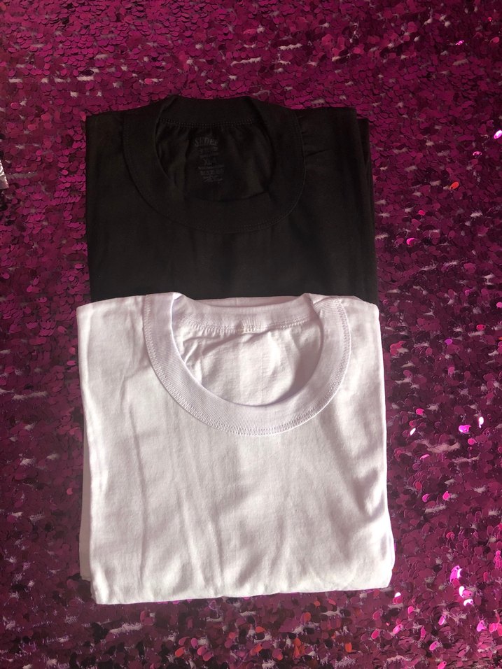 Siyah Basic Kısa Kollu Erkek Tişört (XL-4) - Görsel 2