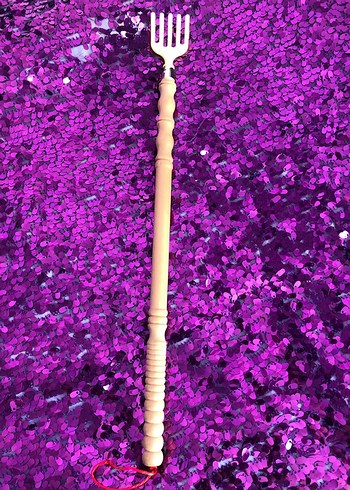 Ahşap Saplı-Kemik Sırt Kaşıyıcı - Görsel 5