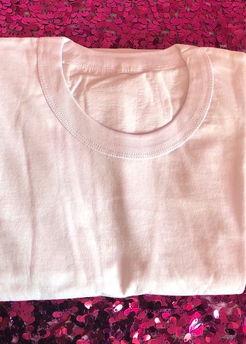 Beyaz Penye Kısa Kollu Erkek Atlet (L) - Görsel 3