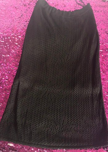 Siyah Triko Etek (L) - Görsel 5