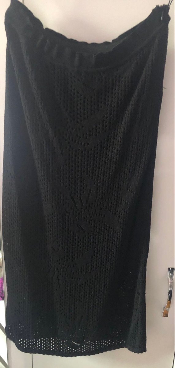 Siyah Triko Etek (L) - Görsel 2