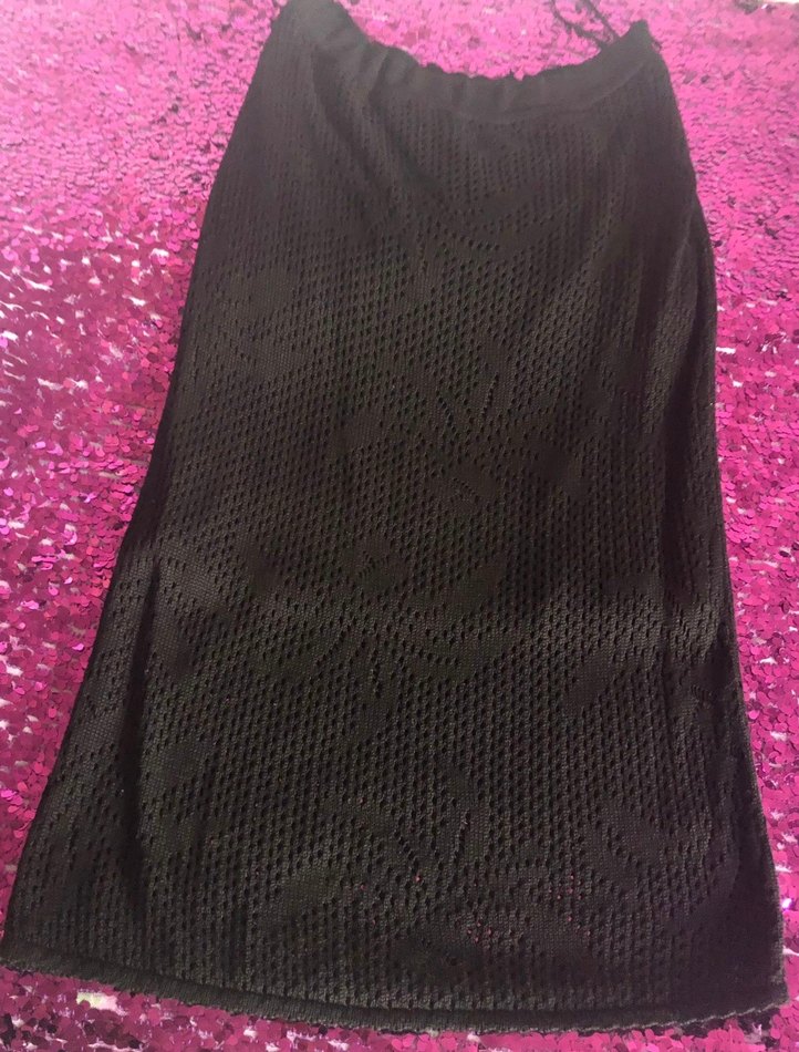 Siyah Triko Etek (L) - Görsel 5