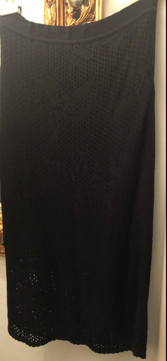 Siyah Triko Etek (L) - Görsel 3