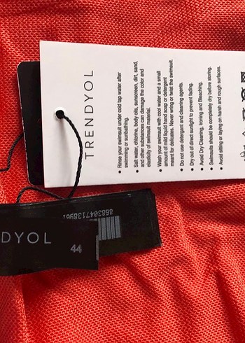 Trendyol Turuncu Kadın Bikini altı (44) - Görsel 5