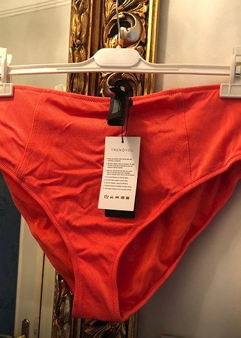 Trendyol Turuncu Kadın Bikini altı (44) - Görsel 2