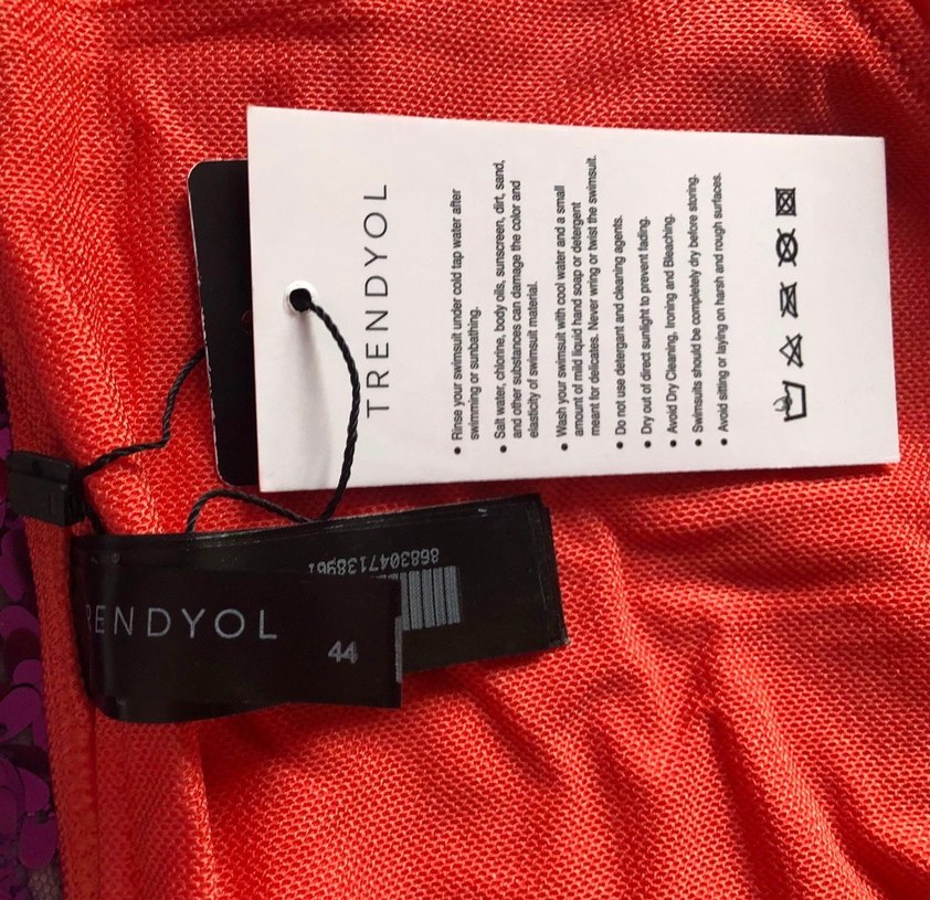 Trendyol Turuncu Kadın Bikini altı (44) - Görsel 5