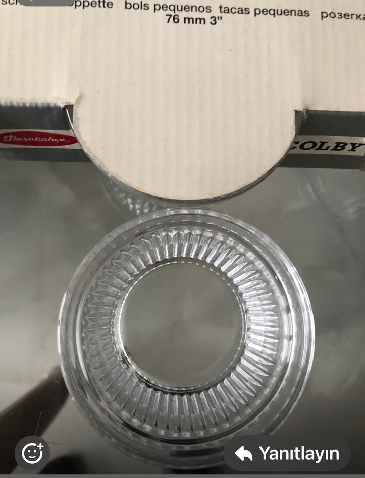 Pasabahçe Colby Cam Kase Seti 6'lı Reçel tabağı - Görsel 5