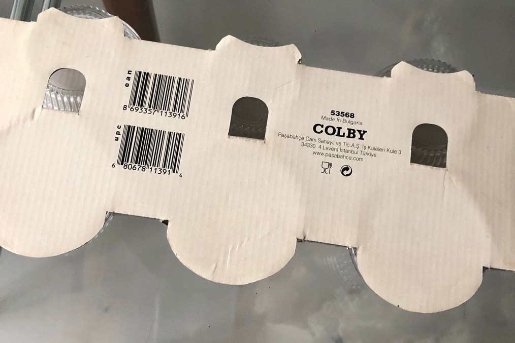 Pasabahçe Colby Cam Kase Seti 6'lı Reçel tabağı - Görsel 3