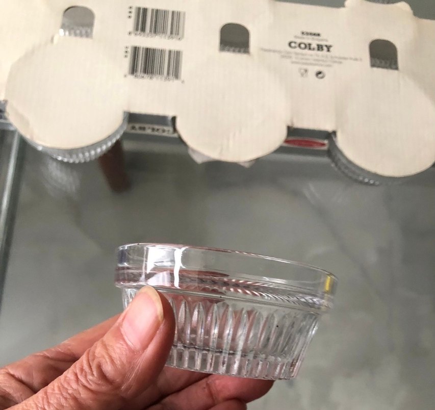 Pasabahçe Colby Cam Kase Seti 6'lı Reçel tabağı - Görsel 4