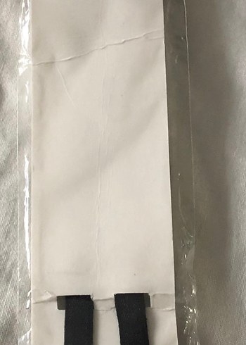 Kadın Siyah Sütyen Askısı - Görsel 3