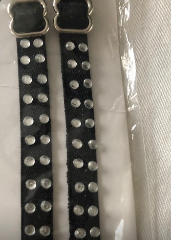 Kadın Siyah Sütyen Askısı - Görsel 2