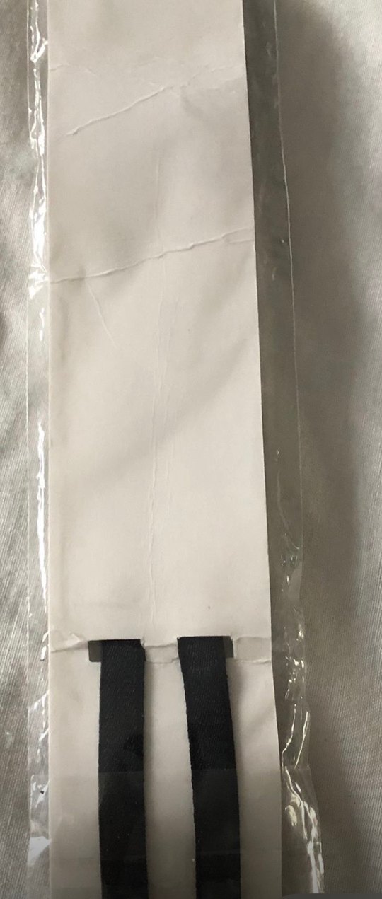 Kadın Siyah Sütyen Askısı - Görsel 3