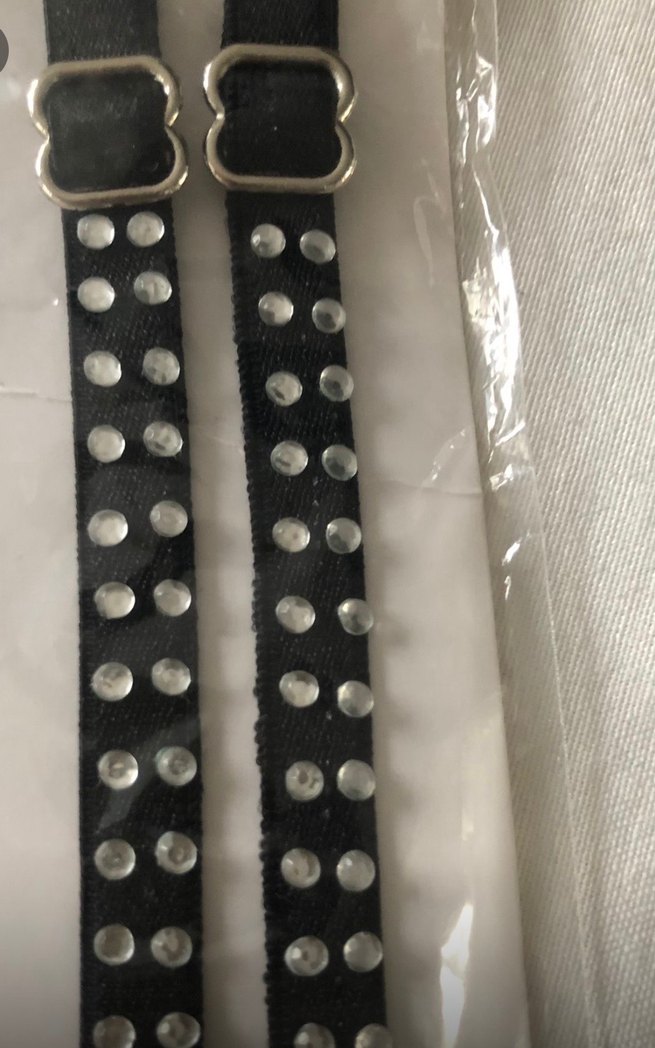 Kadın Siyah Sütyen Askısı - Görsel 2