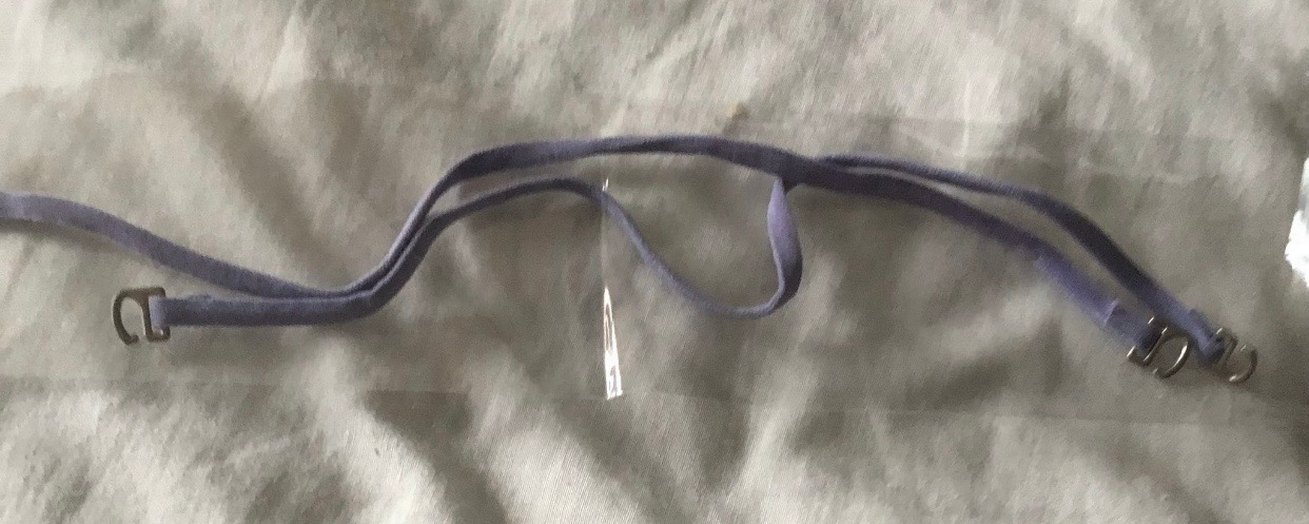 Lila Rengi Sütyen Askısı - Görsel 3