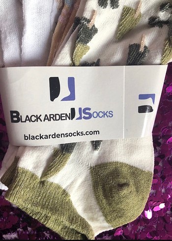 Kadın Pamuklu Soket Çorap (5 Ad) - Görsel 5