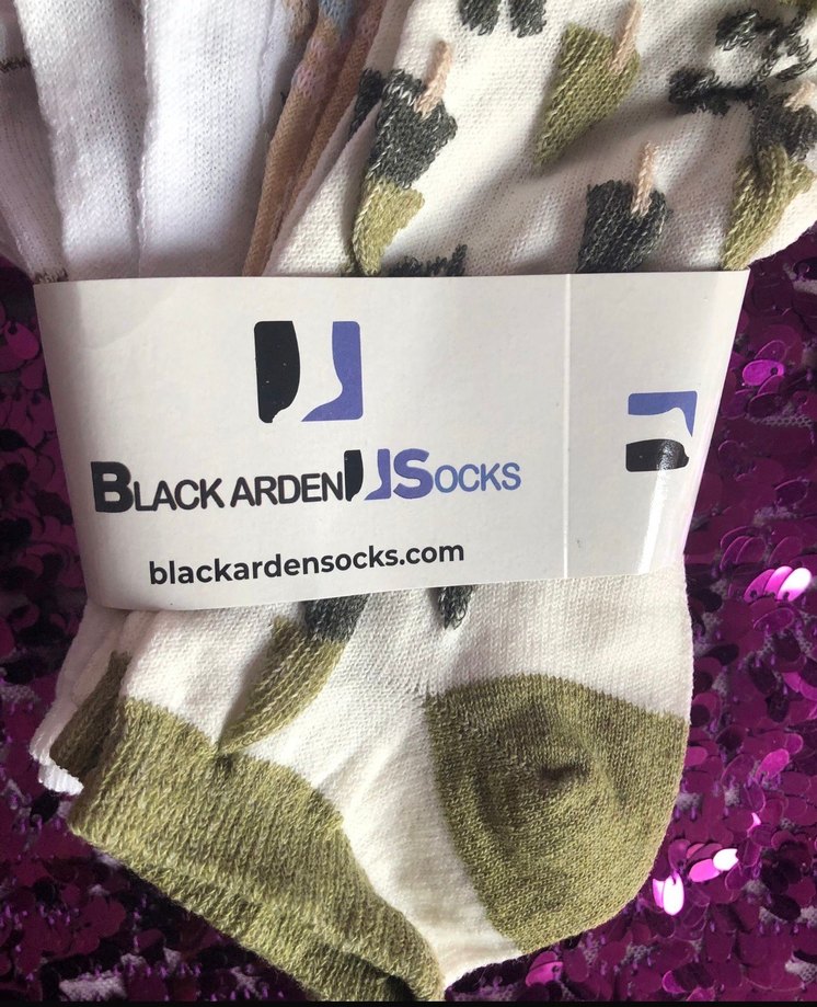 Kadın Pamuklu Soket Çorap (5 Ad) - Görsel 5