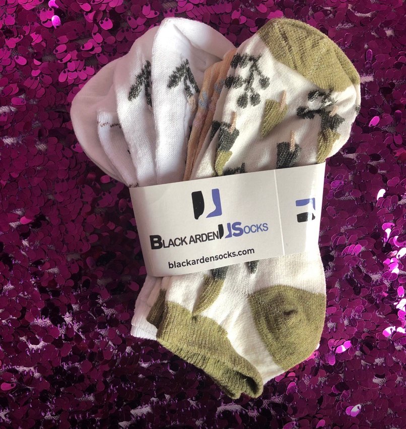 Kadın Pamuklu Soket Çorap (5 Ad) - Görsel 3