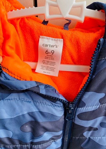 Lacivert Kamuflaj Bebek Tulumu - Görsel 3