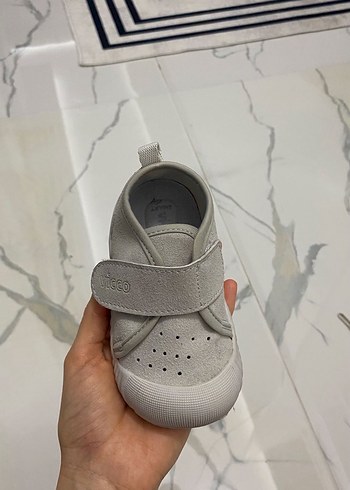 Gri İlk Adım Erkek Çocuk Ayakkabısı - Görsel 3