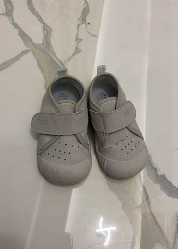 Gri İlk Adım Erkek Çocuk Ayakkabısı - Görsel 2