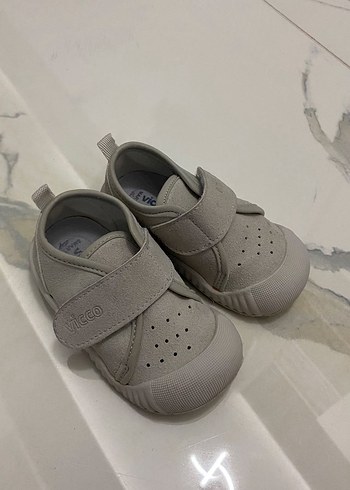 Gri İlk Adım Erkek Çocuk Ayakkabısı - Görsel 4