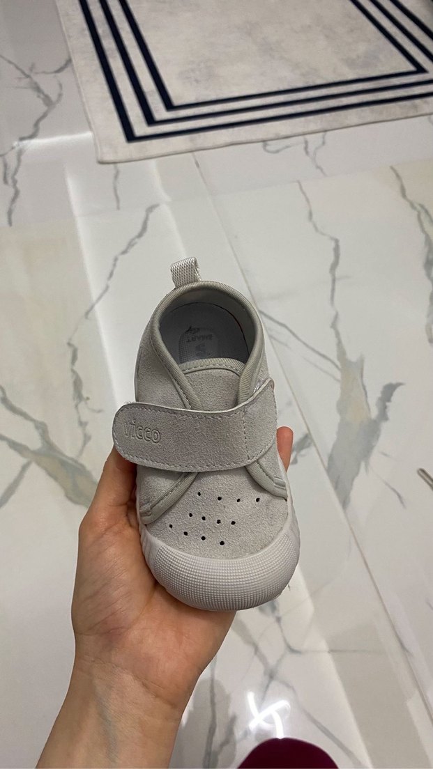 Gri İlk Adım Erkek Çocuk Ayakkabısı - Görsel 3