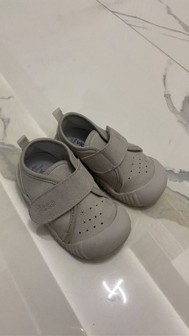 Gri İlk Adım Erkek Çocuk Ayakkabısı - Görsel 4