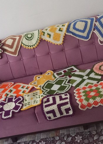 El Yapımı Örgü liflerim - Görsel 3