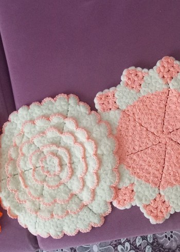 El Yapımı Örgü liflerim - Görsel 2