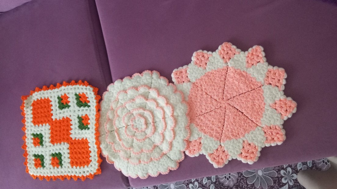 El Yapımı Örgü liflerim - Görsel 2