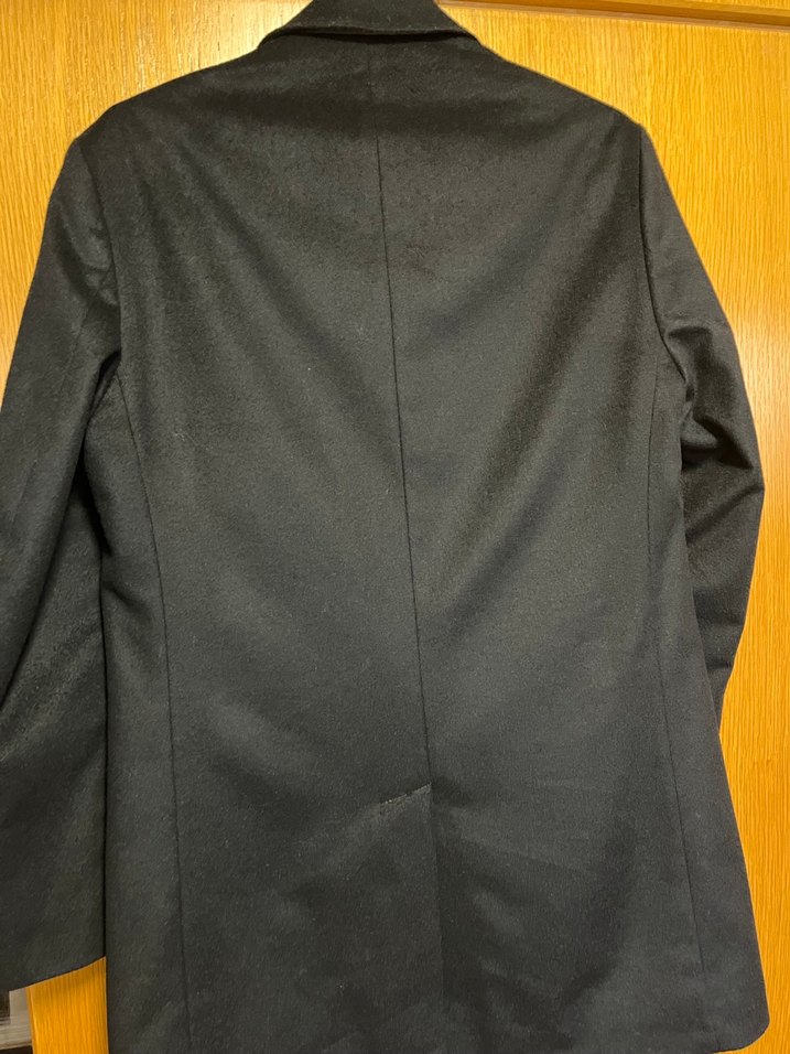 Altınyıldız İtalyan Kumaş Siyah Klasik Kaban - Görsel 5