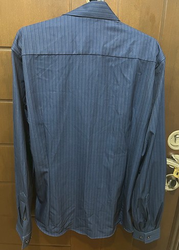 Sarar Interview Lacivert Erkek Gömlek - Görsel 2