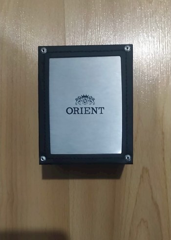 Orijinal Orient Erkek Siyah Klasik Kol Saati - Görsel 5