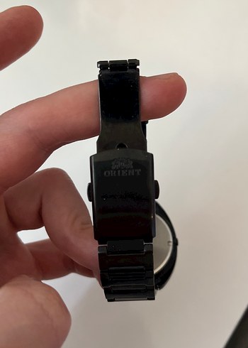 Orijinal Orient Erkek Siyah Klasik Kol Saati - Görsel 2