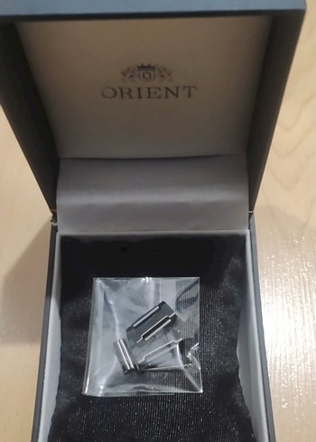 Orijinal Orient Erkek Siyah Klasik Kol Saati - Görsel 4