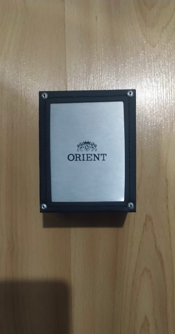 Orijinal Orient Erkek Siyah Klasik Kol Saati - Görsel 5