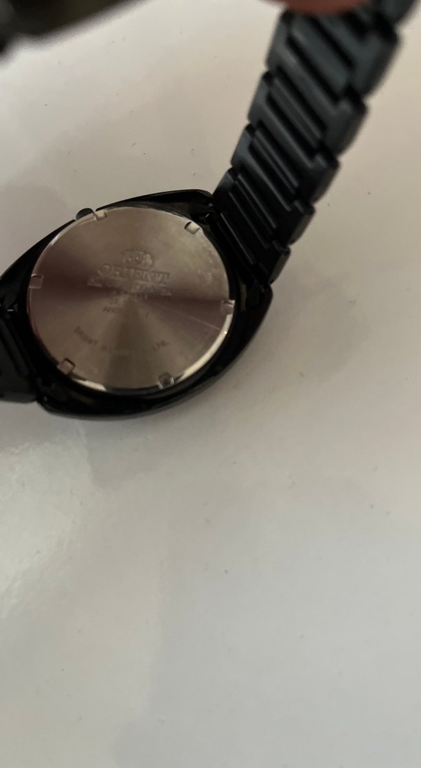 Orijinal Orient Erkek Siyah Klasik Kol Saati - Görsel 3