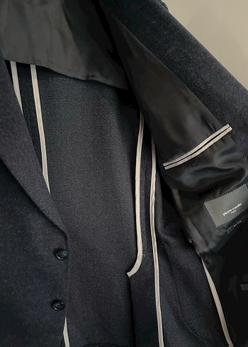 Pierre Cardin Lacivert Düğmeli Erkek Ceket - Görsel 3