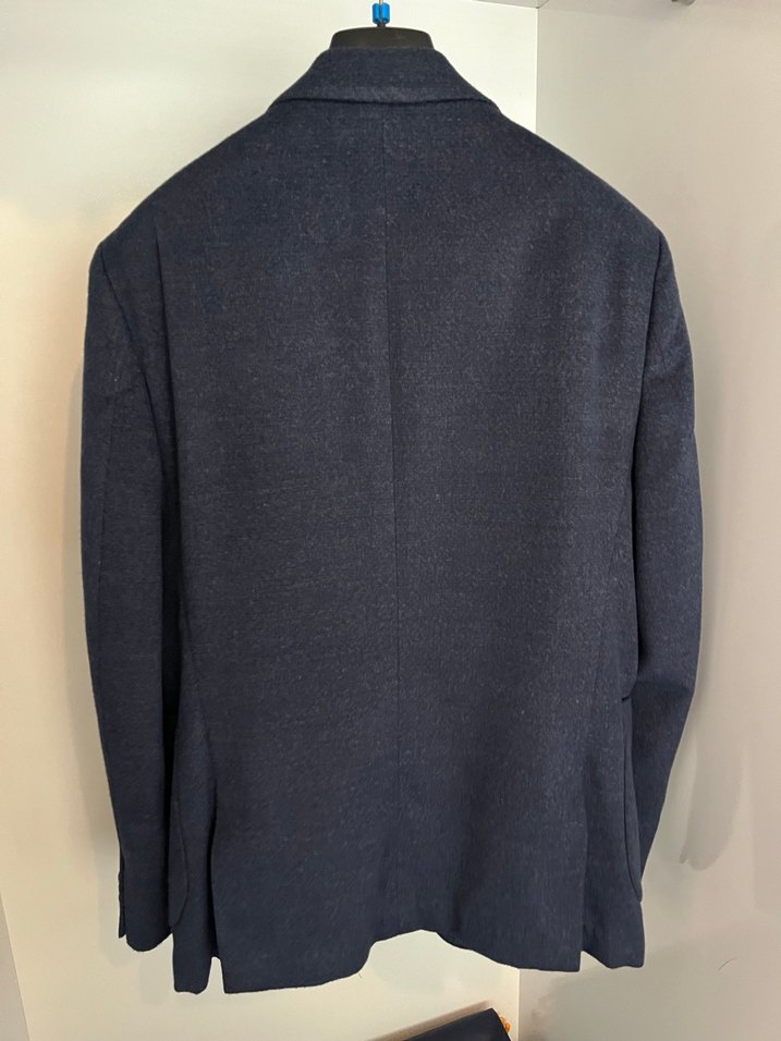 Pierre Cardin Lacivert Düğmeli Erkek Ceket - Görsel 2