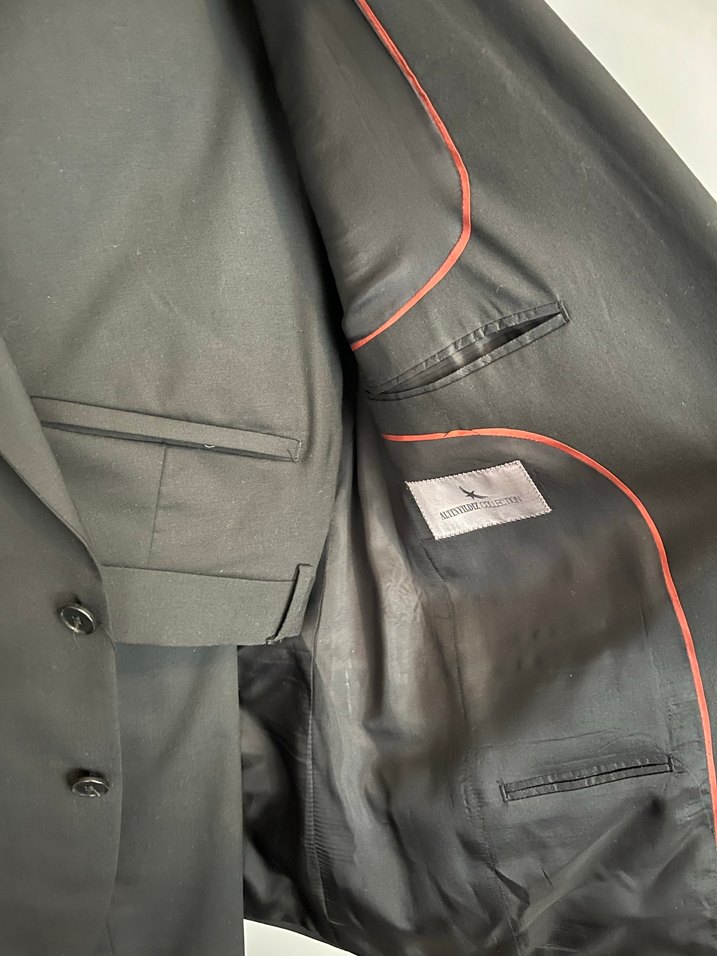 Altınyıldız Klasik Siyah Erkek Takım Elbise (2025) - Görsel 3