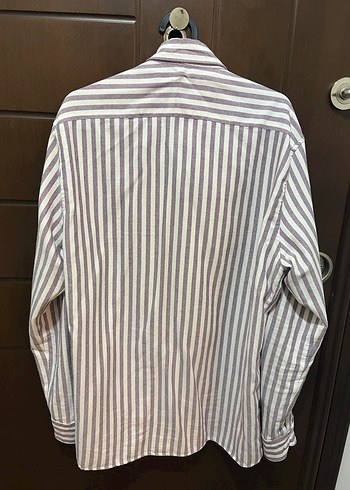 Pierre Cardin Çizgili Uzun Kollu Erkek Gömlek - Görsel 2