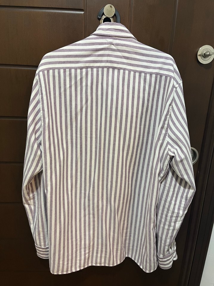 Pierre Cardin Çizgili Uzun Kollu Erkek Gömlek - Görsel 2