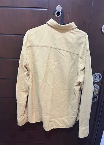 Mudo Sarı Renkli Erkek Gömlek - Görsel 2