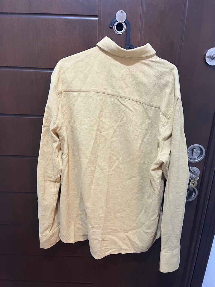 Mudo Sarı Renkli Erkek Gömlek - Görsel 2