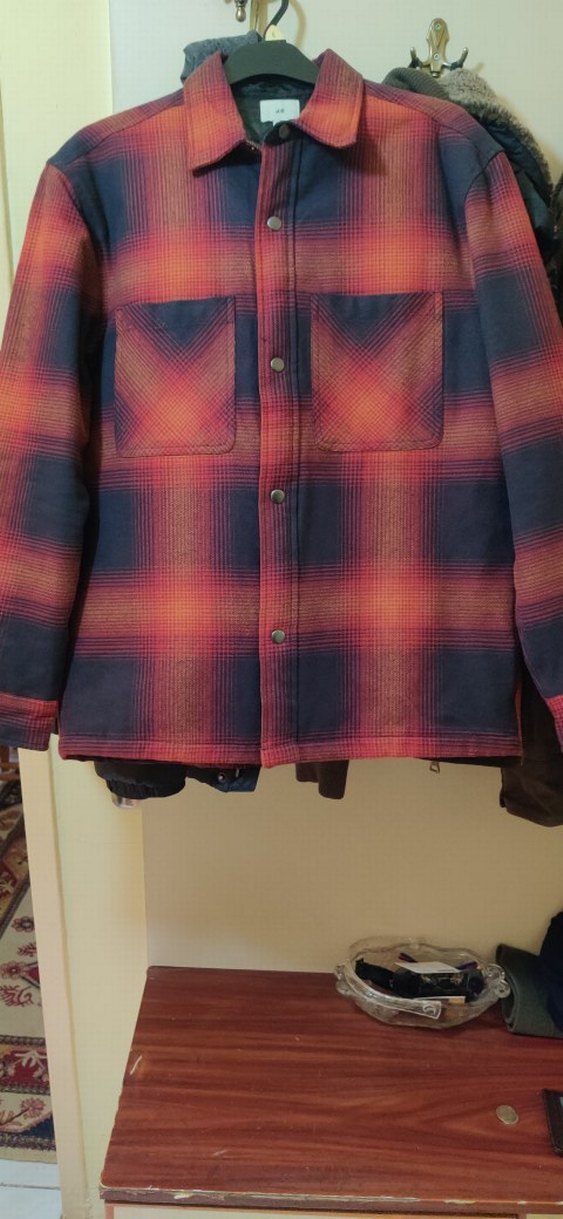 oduncu mont - Görsel 2